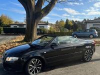 Gebraucht Audi A4 Cabriolet S-Line 200 PS (147 kW) 2009 Schwarz Cabrio