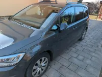 Gebraucht VW Touran 116 PS (85 kW) 2020 Grau Van / Kleinbus