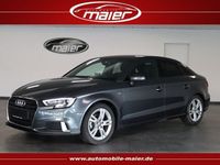 gebraucht Audi A3 1.5 TFSI Limo S line Plus-Xenon-Navi-SHZ-PDC-