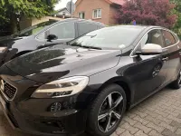 Gebraucht Volvo V40 R-Design 152 PS (111 kW) 2018 Schwarz Limousine