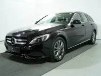 Gebraucht Mercedes C180 Avantgarde 156 PS (114 kW) 2015 Obsidianschwarz (metallic) Kombi
