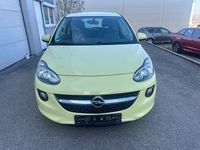 Gebraucht Opel Adam Basis 69 PS (50 kW) 2015 Gelb Kleinwagen