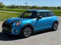 Usata Mini ONE 75 CV (55 kW) 2015 Blu Utilitaria