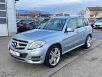 Gebraucht Mercedes GLK220 170 PS (125 kW) 2013 Silber SUV