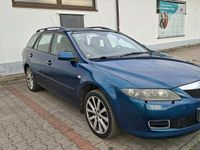 Gebraucht Mazda 6 Active Plus 166 PS (122 kW) 2006 Blau Kombi