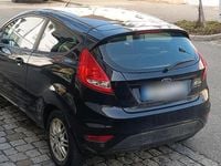 Gebraucht Ford Fiesta 84 PS (61 kW) 2009 Schwarz Kleinwagen