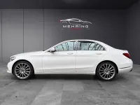 Gebraucht Mercedes C200 AMG line 184 PS (135 kW) 2014 Weiß Limousine