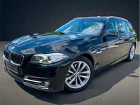 Gebraucht BMW 520 Efficient Dynamics 190 PS (139 kW) 2016 Schwarz Kombi