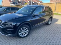 Gebraucht VW Tiguan Allspace United 150 PS (110 kW) 2020 Schwarz SUV