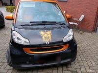Gebraucht Smart ForTwo Cabrio 85 PS (62 kW) 2007 Schwarz Cabrio