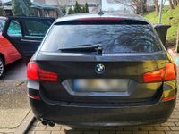 Gebraucht BMW 520 184 PS (135 kW) 2012 Grau Kombi