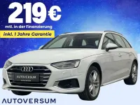 Occasion Audi A4 Advanced Plus 204 ch (150 kW) 2022 Blanc Berline