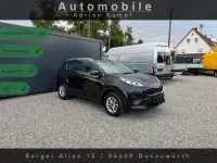 Gebraucht Kia Sportage Attract 132 PS (97 kW) 2019 Schwarz SUV