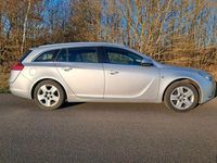Gebraucht Opel Insignia 131 PS (96 kW) 2013 Silber Kombi