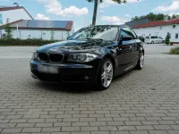 Gebraucht BMW 120 Coupé M Sport 177 PS (130 kW) 2008 Schwarz Coupé