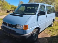 Używany VW Transporter 85 KM (62 kW) 2001 Niebieski Van