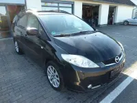 Gebraucht Mazda 5 Exclusive 145 PS (106 kW) 2007 Schwarz Van / Kleinbus