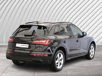 Gebraucht Audi Q5 S-Line 265 PS (194 kW) 2022 Mythosschwarz metallic SUV