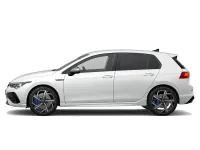 Gebraucht VW Golf VIII R 320 PS (235 kW) 2023 Weiß Limousine