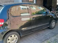 Gebraucht VW Fox 55 PS (40 kW) 2005 Schwarz Kleinwagen