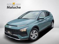 Gebraucht Hyundai Bayon Select 101 PS (74 kW) 2024 Mangrove green / mic SUV