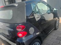 Gebraucht Smart ForTwo Cabrio 82 PS (60 kW) 2007 Schwarz Cabrio