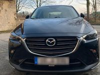 Gebraucht Mazda CX-3 Sports-Line 116 PS (85 kW) 2018 Schwarz SUV