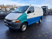 Gebraucht Toyota HiAce 2001 Weiß Van