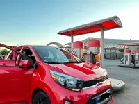Gebraucht Kia Besta 84 PS (61 kW) 2023 Rot Kleinwagen