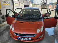 Gebraucht Smart ForFour Pure 95 PS (69 kW) 2006 Orange Kleinwagen