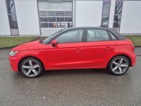 Gebraucht Audi A1 Sportback S-Line 90 PS (66 kW) 2015 Rot Kleinwagen