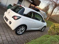Gebraucht Opel Adam Glam 90 PS (66 kW) 2014 Weiß Kleinwagen