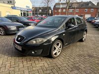 Gebraucht Seat Leon Copa 90 PS (66 kW) 2011 "universo" schwarz Limousine