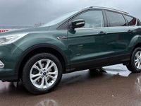 Gebraucht Ford Kuga Titanium 179 PS (131 kW) 2018 Grün SUV