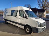 Gebraucht VW Crafter 163 PS (119 kW) 2013 Candyweiß Van