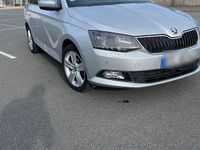 Gebraucht Skoda Fabia Joy 90 PS (66 kW) 2016 Silber Kleinwagen