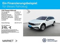 Gebraucht VW Passat Alltrack 200 PS (147 kW) 2024 Gletscherweiß metallic Kombi