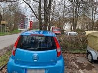Gebraucht Opel Agila Eco 75 PS (55 kW) 2010 Blau Kleinwagen