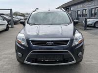Gebraucht Ford Kuga Titanium 136 PS (100 kW) 2009 Royalgrau met. SUV