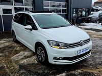 Gebraucht VW Touran Sound 110 PS (80 kW) 2017 Pure white Van / Kleinbus