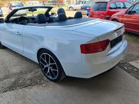 Używany Audi A5 Cabriolet 177 KM (130 kW) 2013 Biały Kabriolet