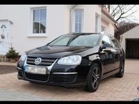 Gebraucht VW Golf VI Comfortline 122 PS (89 kW) 2009 Schwarz Kleinwagen