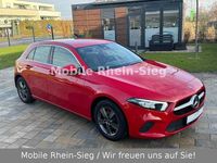 Gebraucht Mercedes A200 Progressive 163 PS (119 kW) 2018 Rot Limousine