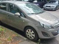 Gebraucht Opel Corsa Edition 69 PS (50 kW) 2014 Silber Kleinwagen