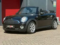 Gebraucht Mini One Cabriolet Pepper 98 PS (72 kW) 2010 Schwarz Cabrio