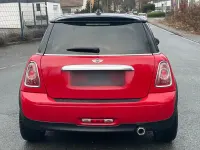 Gebraucht Mini Cooper D 111 PS (81 kW) 2013 Rot Kleinwagen