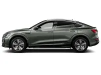 Gebraucht Audi Q8 e-tron Advanced Plus 300 kW (408 PS) 2023 Chronosgrau metallic SUV