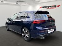 Gebraucht VW Golf VIII GTD 200 PS (147 kW) 2022 Blau Limousine