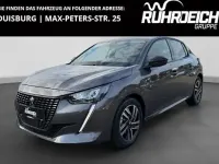 Gebraucht Peugeot 208 Allure 101 PS (74 kW) 2022 Grau Kleinwagen