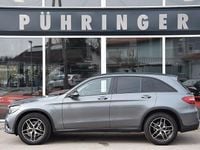 Gebraucht Mercedes GLC250 AMG line 204 PS (150 kW) 2019 Grau SUV